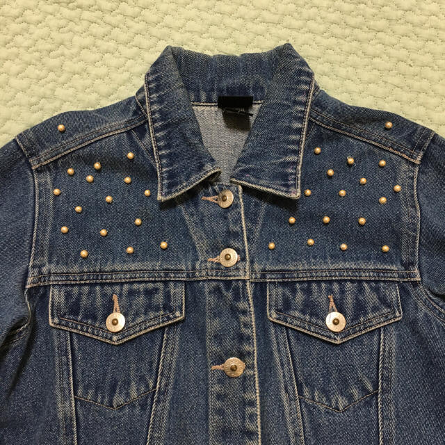 Santa Monica(サンタモニカ)のused denim jacket レディースのジャケット/アウター(Gジャン/デニムジャケット)の商品写真