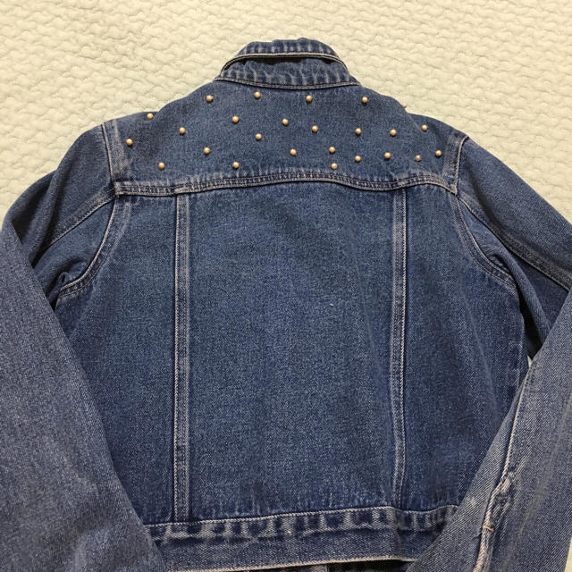 Santa Monica(サンタモニカ)のused denim jacket レディースのジャケット/アウター(Gジャン/デニムジャケット)の商品写真