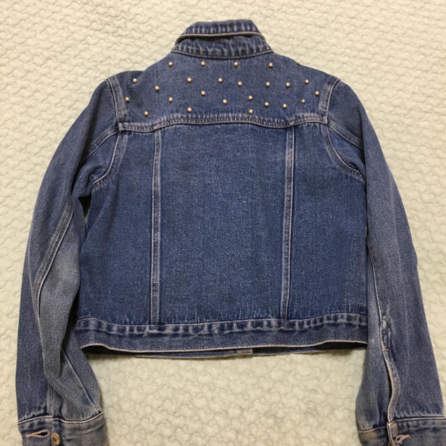 Santa Monica(サンタモニカ)のused denim jacket レディースのジャケット/アウター(Gジャン/デニムジャケット)の商品写真