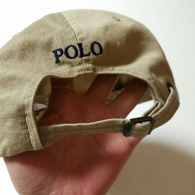POLO RALPH LAUREN(ポロラルフローレン)のPOLO　キャップ レディースの帽子(キャップ)の商品写真