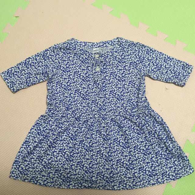 SHIPS(シップス)のShips チュニックワンピース キッズ/ベビー/マタニティのベビー服(~85cm)(ワンピース)の商品写真