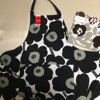 マリメッコ(marimekko)のマリメッコ エプロン・鍋敷きセット(その他)