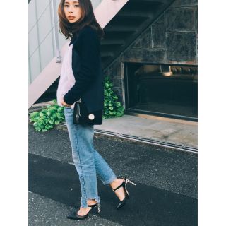 アメリヴィンテージ(Ameri VINTAGE)のROUND MOTIF CHAIN BAG　ameri(ショルダーバッグ)