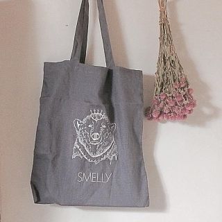 ケービーエフ(KBF)の新品未使用❤️smelly ビッグエコバッグ(エコバッグ)