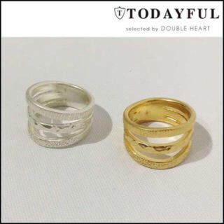 トゥデイフル(TODAYFUL)のトュデイフル リング(リング(指輪))