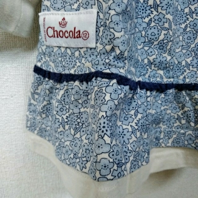 Chocola(ショコラ)のNara1205様 ショコラchocola 90 長袖ワンピース 極美品 キッズ/ベビー/マタニティのキッズ服女の子用(90cm~)(ワンピース)の商品写真