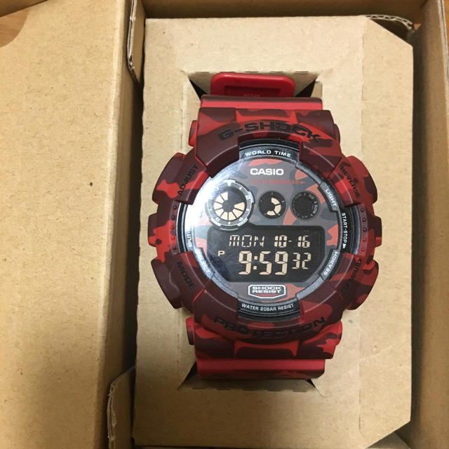 G-SHOCK(ジーショック)のG-SHOCK メンズの時計(腕時計(デジタル))の商品写真