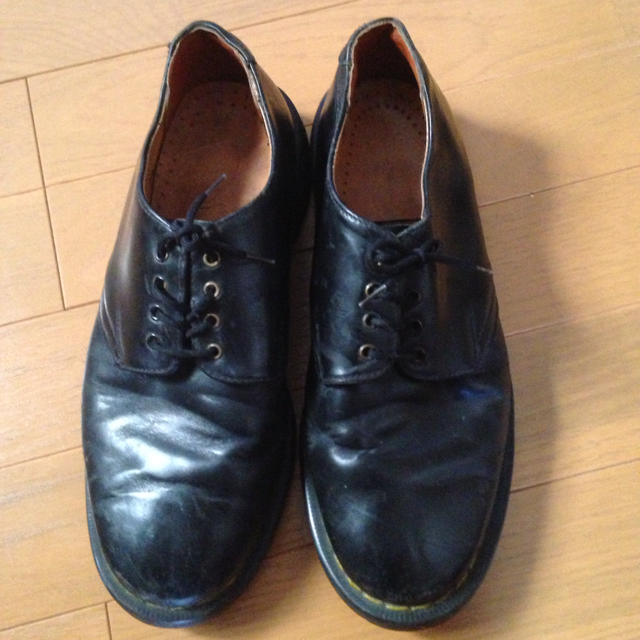 Dr.Martens(ドクターマーチン)のDr.マーチン 4ホール イングランド製 レディースの靴/シューズ(ローファー/革靴)の商品写真