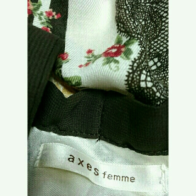 axes femme(アクシーズファム)のaxes femme ワンピース レディースのワンピース(ひざ丈ワンピース)の商品写真