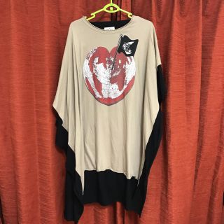 ヴィヴィアンウエストウッド(Vivienne Westwood)のviviennewestwood パイレーツ ビッグシルエットワンピース(ロングワンピース/マキシワンピース)