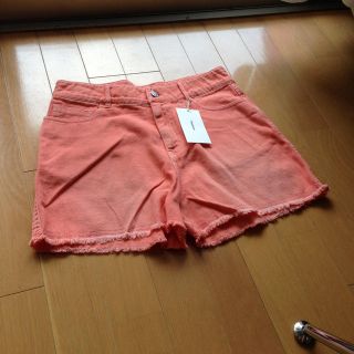 カスタネ(Kastane)の新品kastane☆ピンク色ショーパン(ショートパンツ)