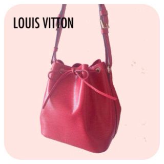 ルイヴィトン(LOUIS VUITTON)のLOUIS VITTON❃エピ巾着(ショルダーバッグ)