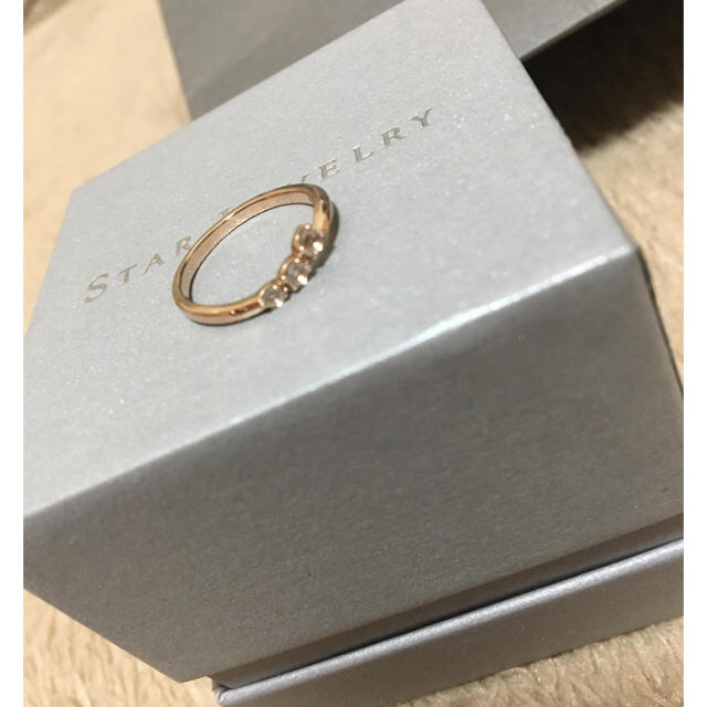 STAR JEWELRY(スタージュエリー)のSTAR JEWELRY 指輪 レディースのアクセサリー(リング(指輪))の商品写真