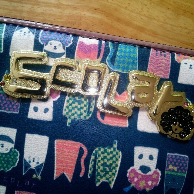 ScoLar(スカラー)のScoLar   長財布  未使用品☆ レディースのファッション小物(財布)の商品写真