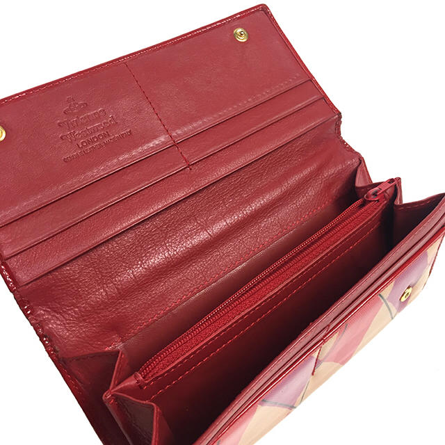 Vivienne Westwood(ヴィヴィアンウエストウッド)のヴィヴィアンウエストウッド 長財布 オーブ レディースのファッション小物(財布)の商品写真