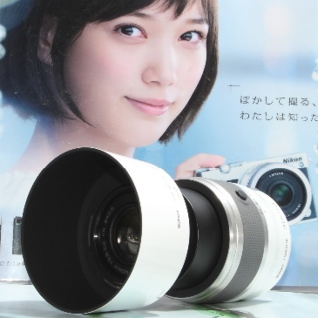 Nikon(ニコン)の❤️ようこそ！超望遠の世界へ！❤️ Nikon 1 30-110mm❤️ スマホ/家電/カメラのカメラ(レンズ(ズーム))の商品写真