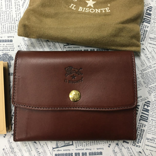 IL BISONTE - イルビゾンテ 人気の折財布！新品