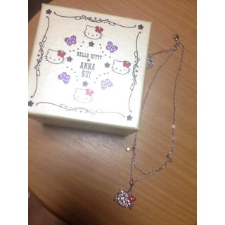 最終値下げ! アナスイ ネックレス ANNA SUI ハローキティ コラボ