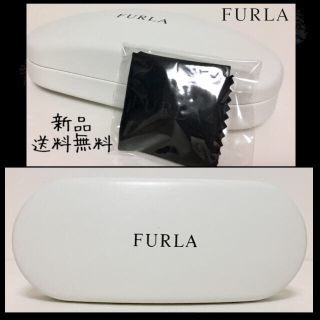 フルラ(Furla)のFURLA フルラ メガネケース ホワイト(その他)