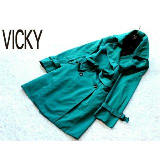 ビッキー(VICKY)の美品 ビッキー VICKY 大人エレガント トレンチコート♪(トレンチコート)