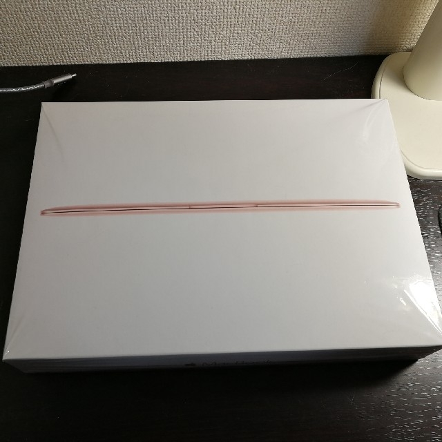 Apple - 【ゆったま】新品未開封macbook 12インチ ローズゴールド 2016