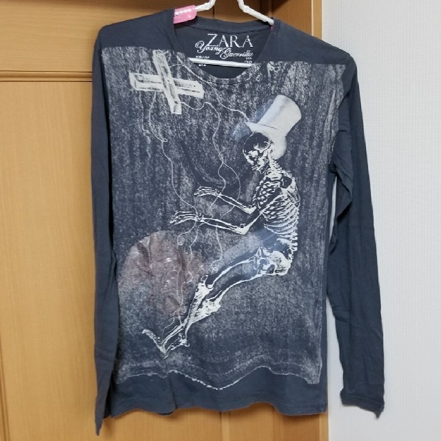 ZARA(ザラ)のZARA　ロングTシャツ メンズのトップス(Tシャツ/カットソー(七分/長袖))の商品写真