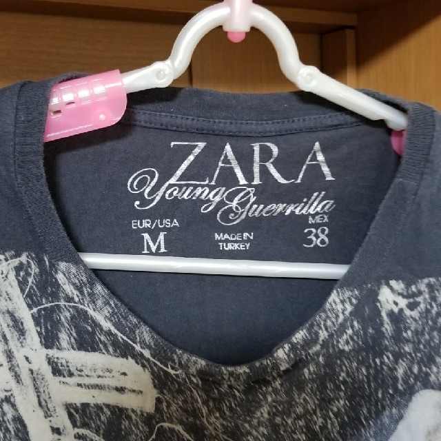 ZARA(ザラ)のZARA　ロングTシャツ メンズのトップス(Tシャツ/カットソー(七分/長袖))の商品写真