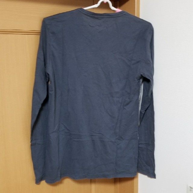 ZARA(ザラ)のZARA　ロングTシャツ メンズのトップス(Tシャツ/カットソー(七分/長袖))の商品写真