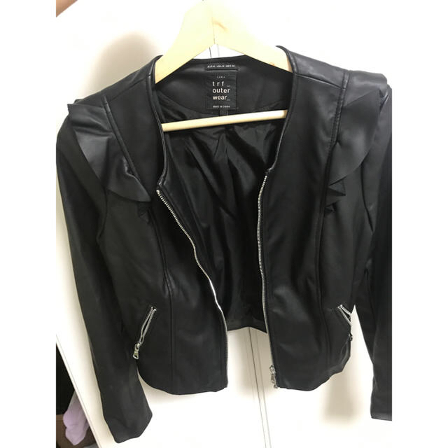 ZARA(ザラ)の売却済  ZARA ライダース レディースのジャケット/アウター(ライダースジャケット)の商品写真