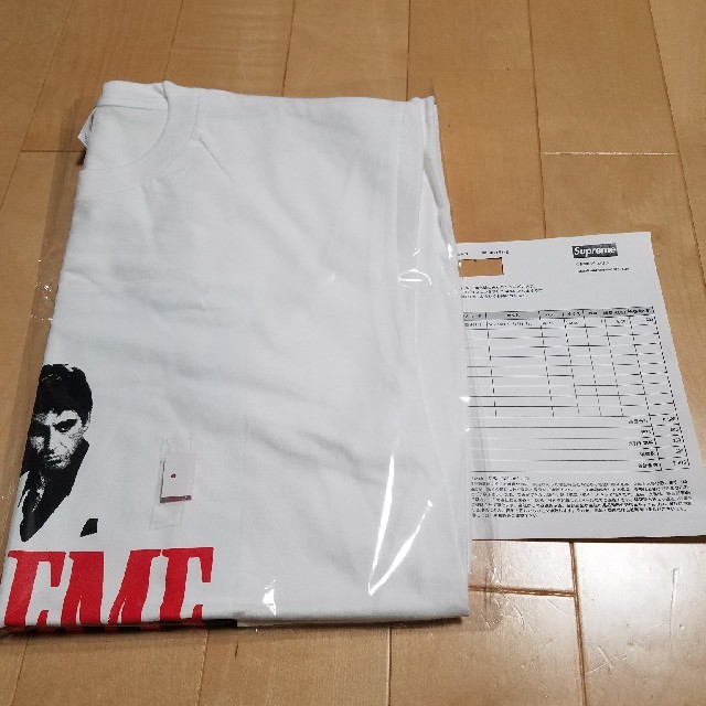 Supreme(シュプリーム)のLsize　新品未使用　Supreme/scarface メンズのトップス(Tシャツ/カットソー(半袖/袖なし))の商品写真