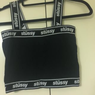 ステューシー(STUSSY)のstussy women ロゴ ビスチェ(タンクトップ)