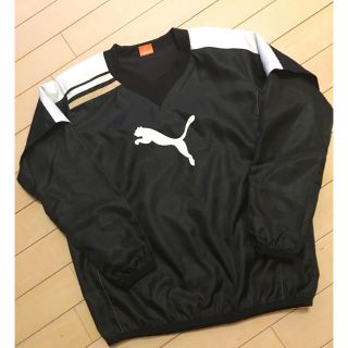 プーマ(PUMA)のにこにこさん専用 プーマ PUMA アウター サッカー  ブラック お値引中(ウェア)