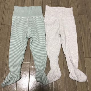 エイチアンドエム(H&M)の【未使用品】H&M 足付きパンツ (パンツ)