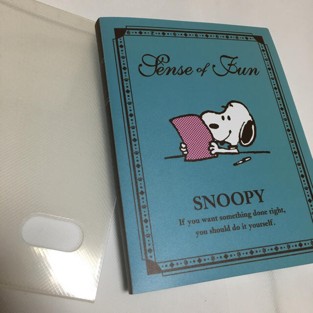 SNOOPY(スヌーピー)のスヌーピー フォトアルバム キッズ/ベビー/マタニティのメモリアル/セレモニー用品(アルバム)の商品写真