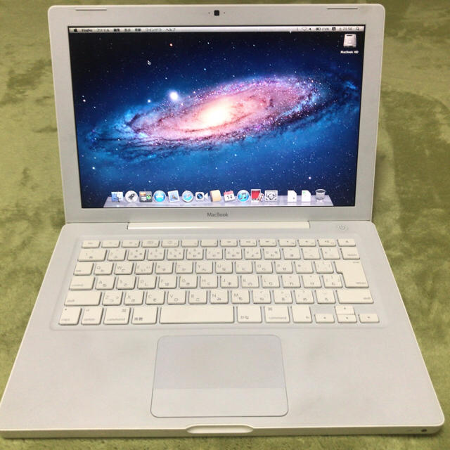 PC/タブレットMacBook 13-inch Late 2007