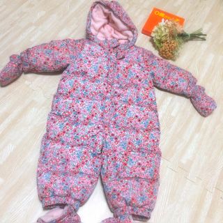 ベビーギャップ(babyGAP)の【美品】babygapジャンプスーツ(ジャケット/コート)