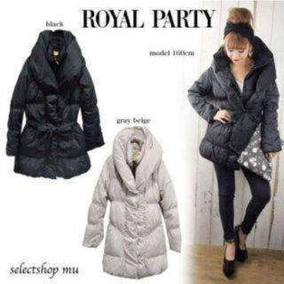 ロイヤルパーティー(ROYAL PARTY)のロイヤルパーティー ダウンコート(ダウンコート)