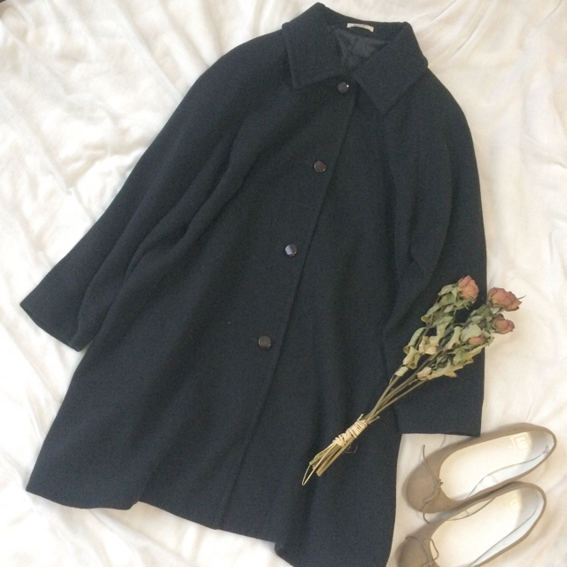 flower(フラワー)の♡ used coat ♡ レディースのジャケット/アウター(チェスターコート)の商品写真