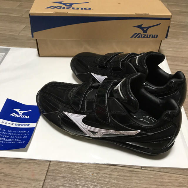 MIZUNO(ミズノ)の10月20日まで取置中🙇ミズノ ベースボール シューズ 22.5cm 少年野球 スポーツ/アウトドアの野球(シューズ)の商品写真