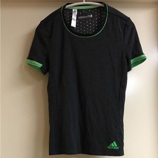 アディダス(adidas)のadidas ジム スポーツ ウェア Tシャツ レディース(トレーニング用品)