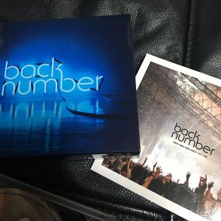 バックナンバー(BACK NUMBER)のしぃ様専用【初回限定盤A】back number アンコール(ミュージック)