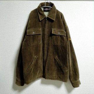 ポロラルフローレン(POLO RALPH LAUREN)の90s vintage 太畝コーデュロイ ジップブルゾン (ブルゾン)