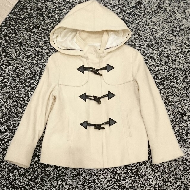 BURBERRY(バーバリー)のバーバリーロンドン  ダッフルコート 130 キッズ/ベビー/マタニティのキッズ服女の子用(90cm~)(コート)の商品写真