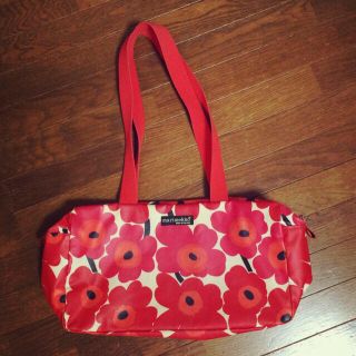 マリメッコ(marimekko)のマリメッコのバック(ボストンバッグ)