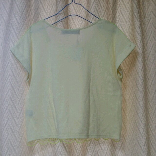 natural couture(ナチュラルクチュール)のネオンカラーカットソー レディースのトップス(Tシャツ(半袖/袖なし))の商品写真