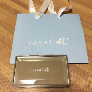 カナルヨンドシー(canal４℃)のカナル4℃ canal オルゴール ジュエリーボックス ショップバッグ付き(リング(指輪))