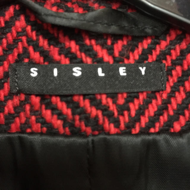 Sisley(シスレー)のひよっこ様専用SISLEY アウター ロングコート レディースのジャケット/アウター(ロングコート)の商品写真