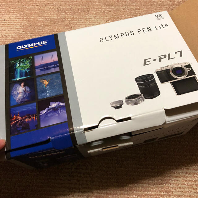 OLYMPUS(オリンパス)のOLYMPUS PEN Lite E-PL7 デジタルカメラ スマホ/家電/カメラのカメラ(ミラーレス一眼)の商品写真