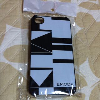 エモダ(EMODA)のEMODA★ノベルティiPhoneケース(その他)