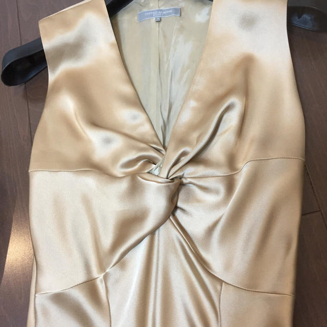 UNITED ARROWS(ユナイテッドアローズ)のサテンドレス レディースのフォーマル/ドレス(ロングドレス)の商品写真